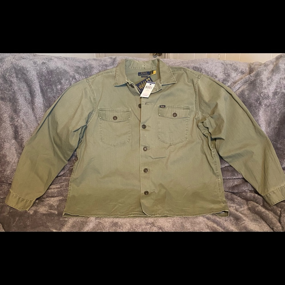 Ralph Lauren men/women jacket for tall hunter green